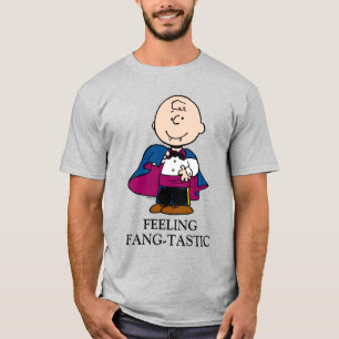 Erdnüsse   Count Charlie Brown T-Shirt