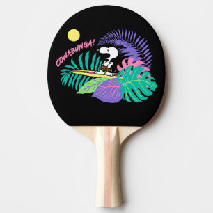 Erdnüsse Cowabunga Snoopy Tischtennis Schläger