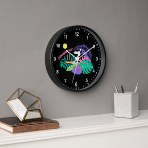 Erdnüsse   Cowabunga Snoopy Uhr