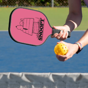 Erdnüsse Das Geheimnis des Lebens verbergen Pickleball Schläger