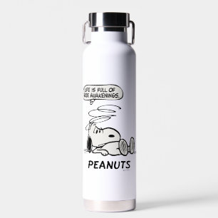 Erdnüsse   Das Leben ist voll von Rude Awakenings Trinkflasche