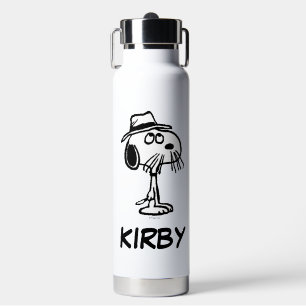 Erdnüsse   Der Brüderpike von Snoopy   Name hinzuf Trinkflasche