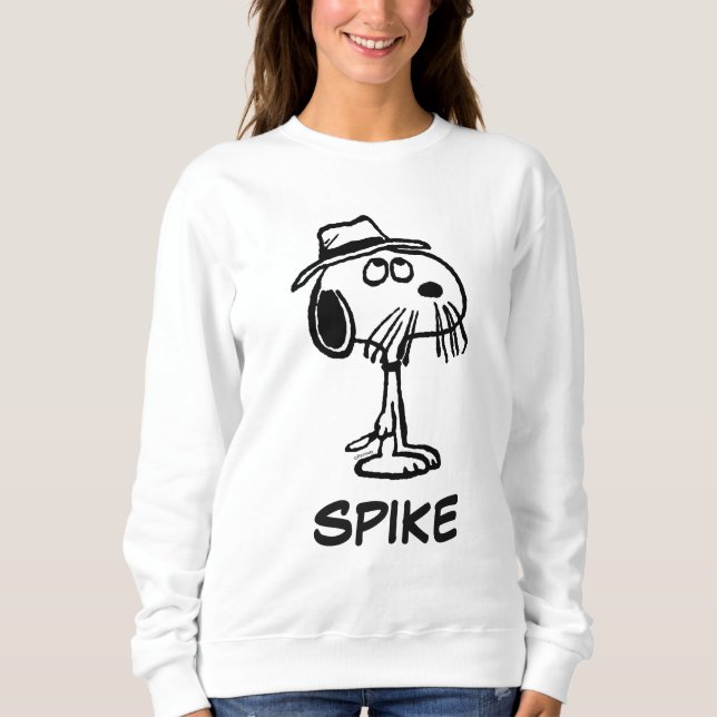 Erdnüsse | Der Brüderpike von Snoopy Sweatshirt (Vorderseite)
