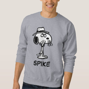 Erdnüsse Der Brüderpike von Snoopy Sweatshirt