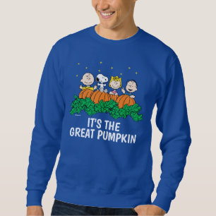Erdnüsse Der große Pumpkin-Patch Sweatshirt