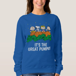 Erdnüsse Der große Pumpkin-Patch Sweatshirt