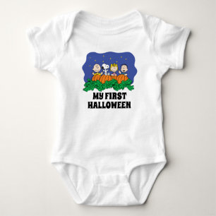 Erdnüsse   Der Pumpkin-Patch - Mein erstes Hallowe Baby Strampler