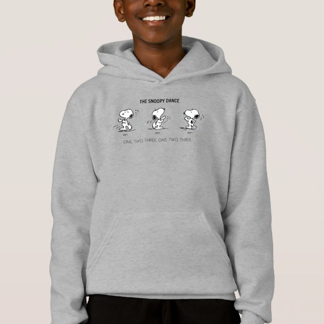 Erdnüsse | Der Snoopy-Tanz Hoodie (Vorderseite)