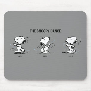 Erdnüsse   Der Snoopy-Tanz Mousepad
