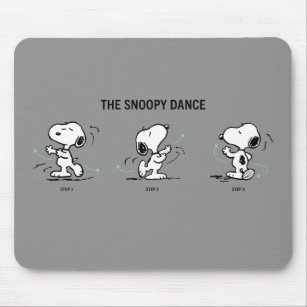 Erdnüsse   Der Snoopy-Tanz Mousepad