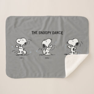 Erdnüsse   Der Snoopy-Tanz Sherpadecke
