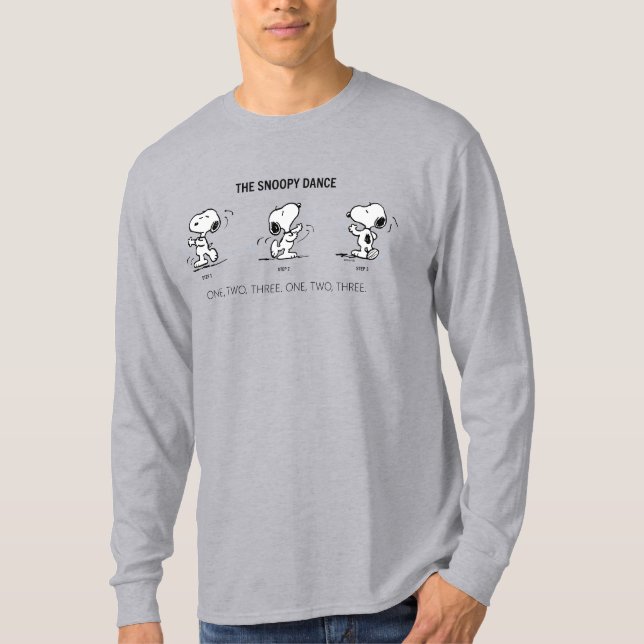 Erdnüsse | Der Snoopy-Tanz T-Shirt (Vorderseite)