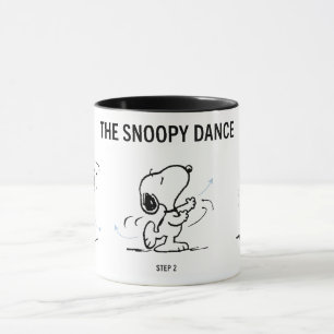Erdnüsse   Der Snoopy-Tanz Tasse