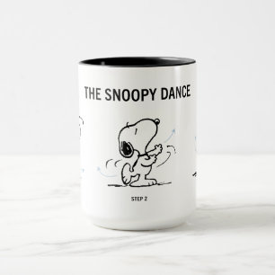 Erdnüsse   Der Snoopy-Tanz Tasse