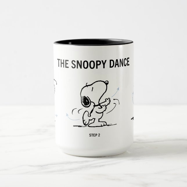 Erdnüsse | Der Snoopy-Tanz Tasse (Zentrum)