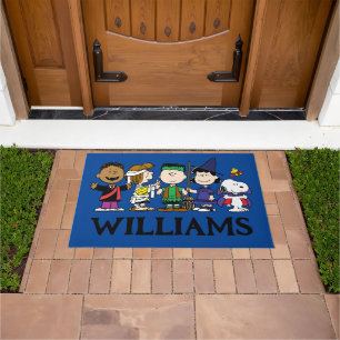 Erdnüsse   Die Boo-Crew Fußmatte