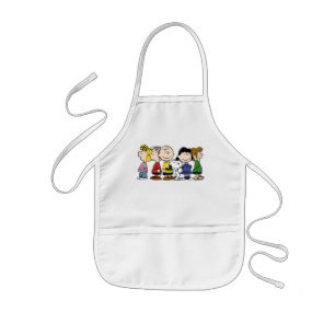 Erdnüsse Die Erdnussbande Kinderschürze