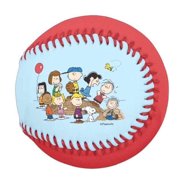 Erdnüsse | Die Gang am Pitcher-Berg Baseball (Vorne Rechts)
