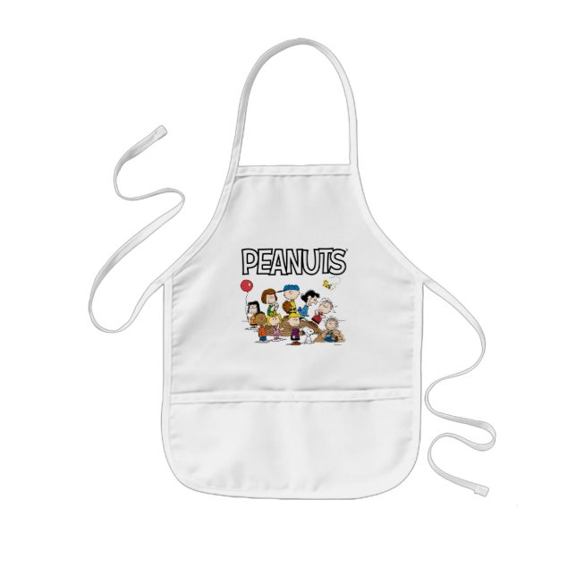 Erdnüsse | Die Gang am Pitcher-Berg Kinderschürze (Vorne)