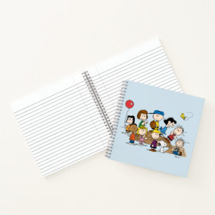 Erdnüsse   Die Gang am Pitcher-Berg Notizbuch