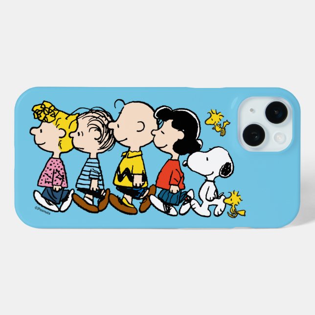 Erdnüsse | Die Gang Case-Mate iPhone Hülle (Rückseite (Horizontal))