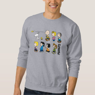 Erdnüsse Die Gang geht vorwärts Sweatshirt