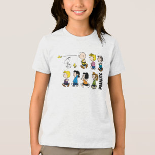Erdnüsse Die Gang geht vorwärts Tri-Blend Shirt