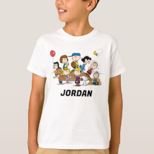 Erdnüsse Die Gang Name hinzufügen T-Shirt