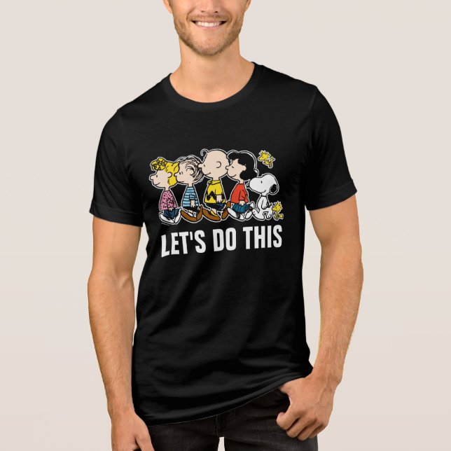 Erdnüsse | Die Gang Tri-Blend Shirt (Vorderseite)