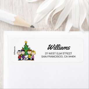 Erdnüsse   Die Gang um den Weihnachtsbaum