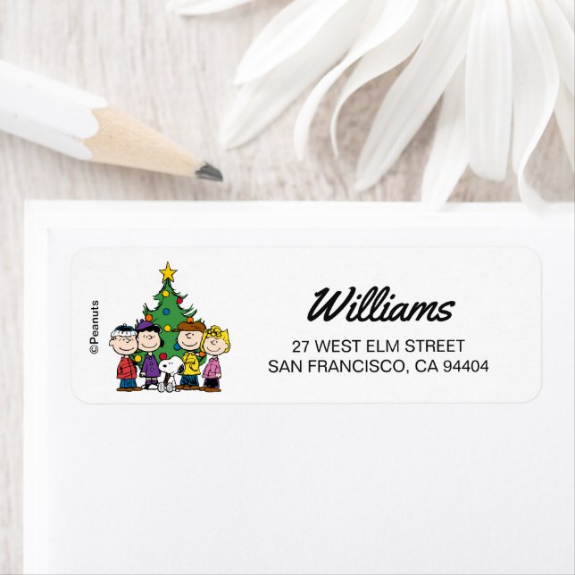 Erdnüsse | Die Gang um den Weihnachtsbaum (Insitu)