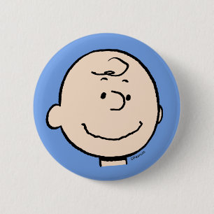 Erdnüsse   Ein Charlie Brown Smile Button