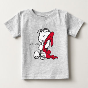 Erdnüsse   Ein Linus-Lächeln Baby T-shirt