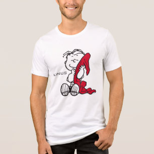Erdnüsse Ein Linus-Lächeln Tri-Blend Shirt