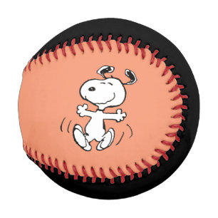 Erdnüsse   Ein Snoopy Happy Dance Baseball