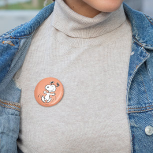 Erdnüsse Ein Snoopy Happy Dance Button