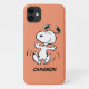 Erdnüsse | Ein Snoopy Happy Dance Case-Mate iPhone Hülle (Rückseite)
