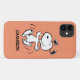 Erdnüsse | Ein Snoopy Happy Dance Case-Mate iPhone Hülle (Rückseite (Horizontal))