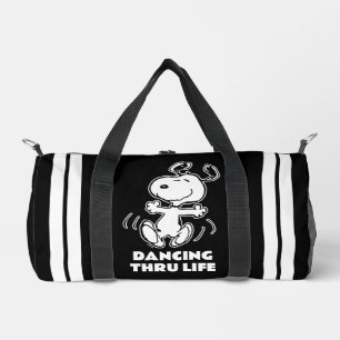 Erdnüsse Ein Snoopy Happy Dance Duffle Bag