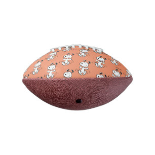 Erdnüsse Ein Snoopy Happy Dance Football