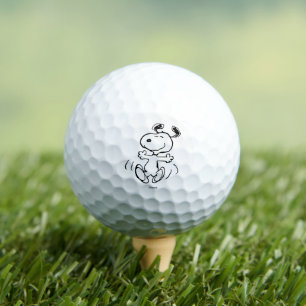 Erdnüsse   Ein Snoopy Happy Dance Golfball