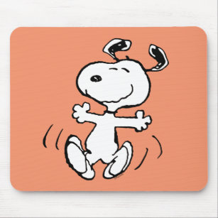 Erdnüsse   Ein Snoopy Happy Dance Mousepad
