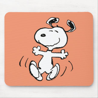 Erdnüsse | Ein Snoopy Happy Dance Mousepad
