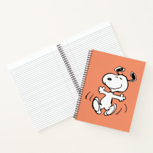 Erdnüsse   Ein Snoopy Happy Dance Notizbuch