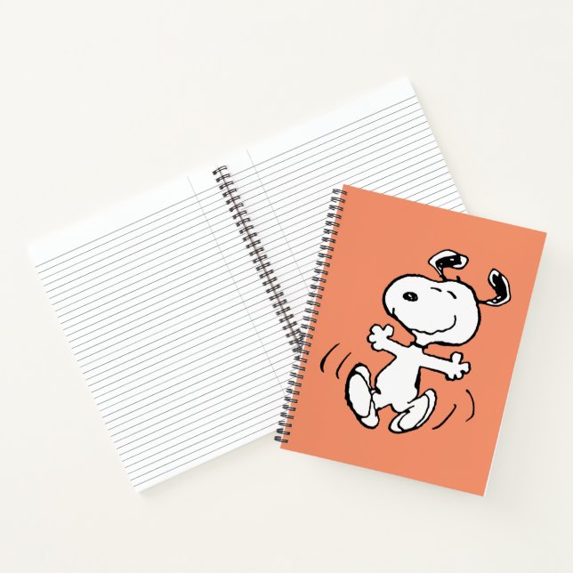 Erdnüsse | Ein Snoopy Happy Dance Notizbuch (Innenseite)