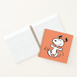 Erdnüsse   Ein Snoopy Happy Dance Notizbuch