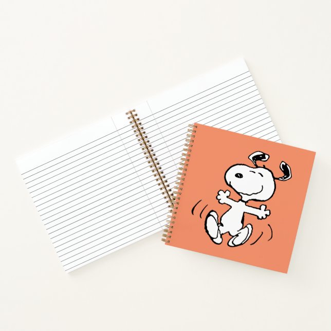 Erdnüsse | Ein Snoopy Happy Dance Notizbuch (Innenseite)