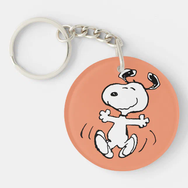 Erdnüsse, Ein Snoopy Happy Dance Schlüsselanhänger