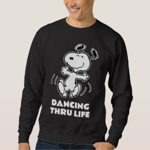 Erdnüsse   Ein Snoopy Happy Dance Sweatshirt