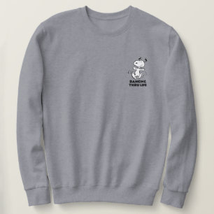 Erdnüsse   Ein Snoopy Happy Dance Sweatshirt